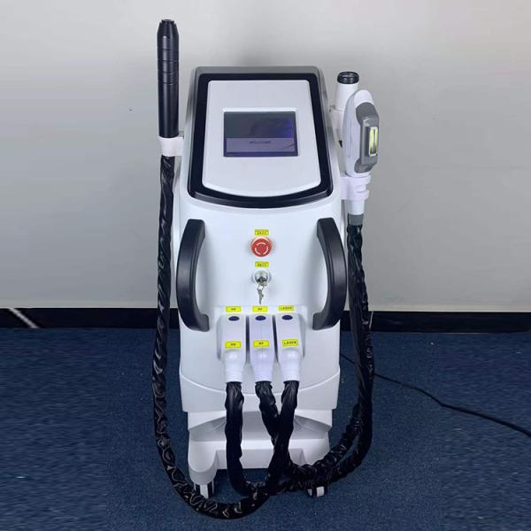 Professional Portable Multi functional Diode Laser Hair Removal Beauty Machine 530nm 640nm
