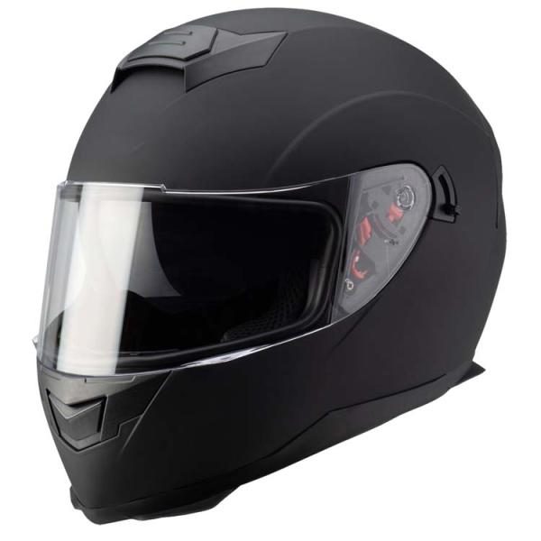 DOT Approved Full Face Helmet for Head Safety Protection Custom Venom Motorcycle Gear