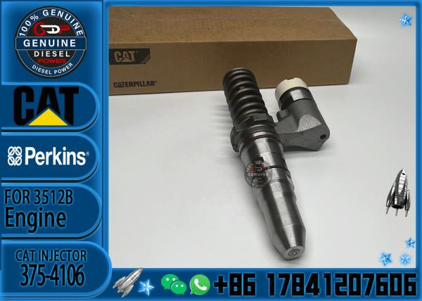 Injetor de combustível do motor de Huida 3512C/3516C 359-5469 375-4106 392-0225 com embalagem genuína
