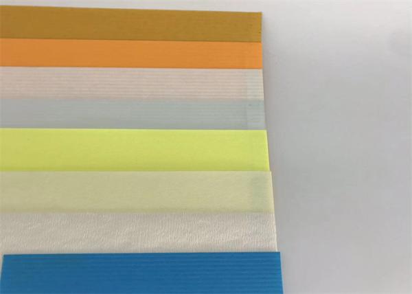 Industrial Non Woven Air Filter Paper Material 0.45mm Thickness