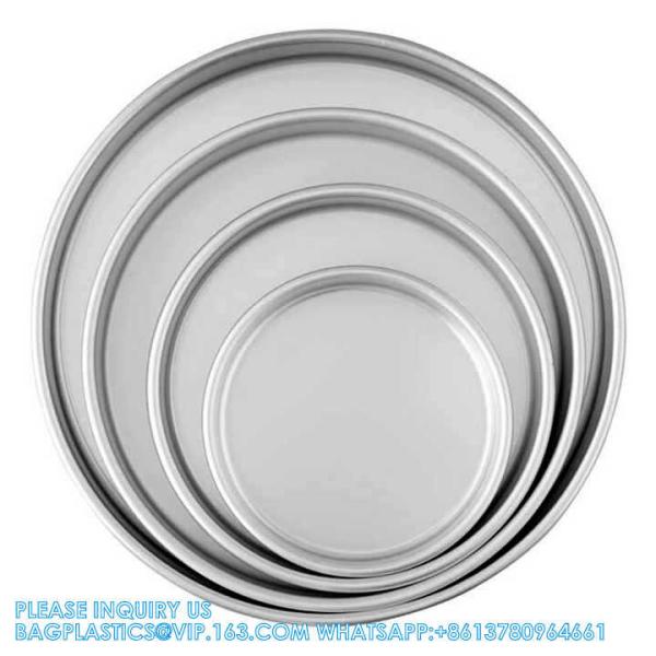 Wholesale Home Kitchen Thicken Nonstick Oven Black 6-13 Inch Tray Round Bakeware Baking Set Tray Oven Baking Pans