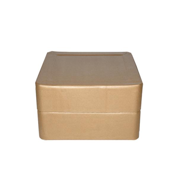 Versatile 6 Gallon Square Fibre Drum Secure Fibre Storage Drums For Chemical Powders