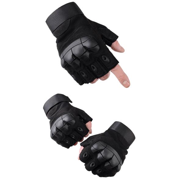 Riding Law Enforcement Gloves , Hardened Knuckle Gloves Protective High Octane Activity