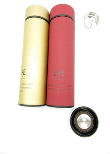 SUS 304 17oz Thermos Hot Water Flask Corrosion Resistant Long Life Span