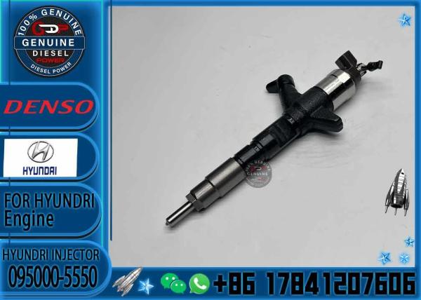 Genuine And New Diesel Fuel Injector 095000-5550 9709500-555 095000-8310 For HYUNDAI Mighty County 33800-45700
