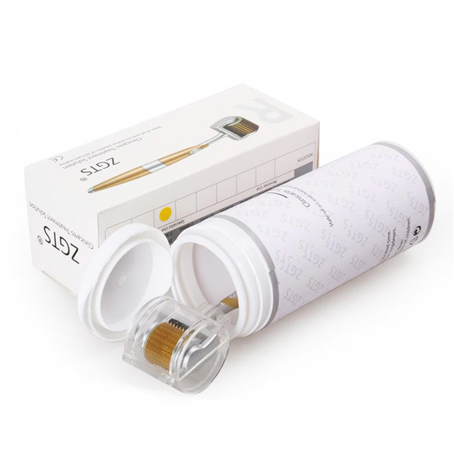 Effective NO Plugs Type Microneedle Derma Roller Zgts with Titanium Alloy Needles