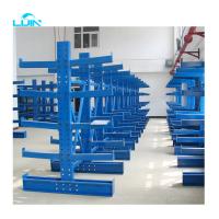 Almacenamiento ajustable resistente moderno de la fábrica del sistema del tormento del voladizo