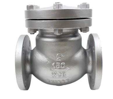 Dn40 - maneira inoxidável industrial da válvula de verificação uma das válvulas de controle Dn600 Pn16