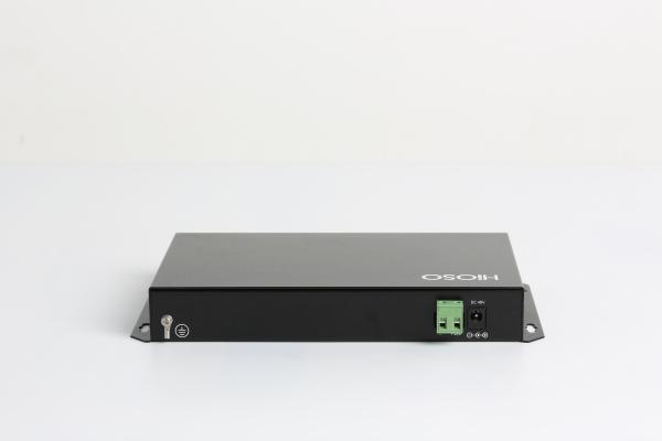 1U Rack 8 1000M RJ45 2 SFP Ports POE 10 Port Switch POE 1000 Mbps
