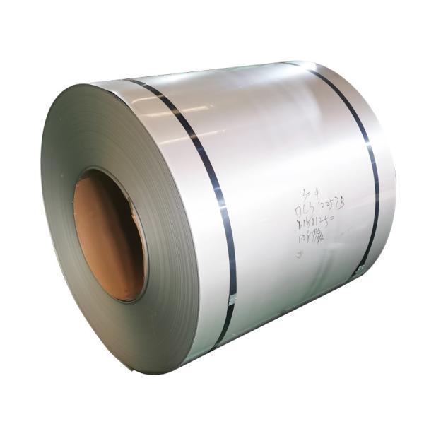 Tira de aço de alumínio gravada estuque da folha de tubo da bobina 500mm
