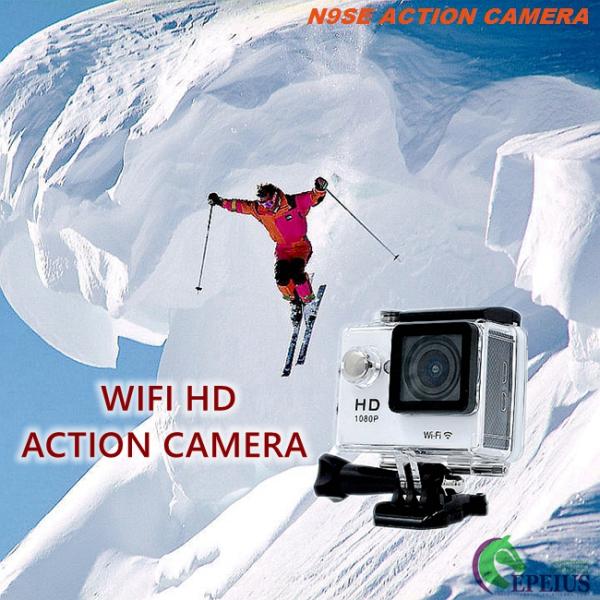 Outdoor Hd Sports Action Camera , Full HD 2