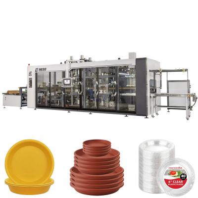 Máquina de fatura de placa 3KW descartável servo vácuo industrial que forma 2.7m