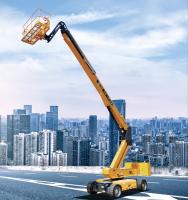 32M Aerial Work Platform Self Propelled Articulated Boom Lift Man lift