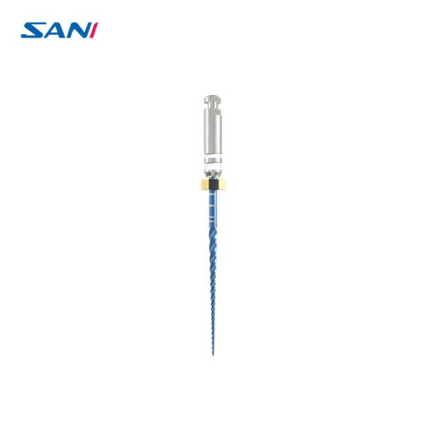 Rotary 25mm Nickel Titanium Endo Retreatment Files For Dental Treatment