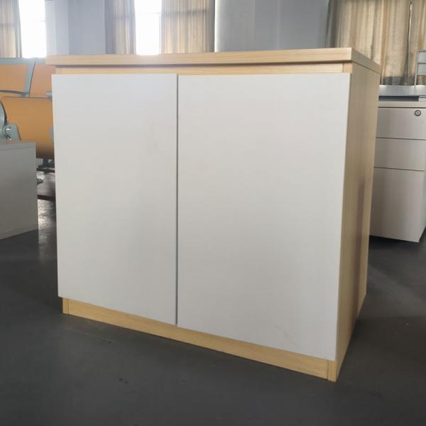 Wood Office File Storage Furniture Durable Cupboard 2 Door Cabinet