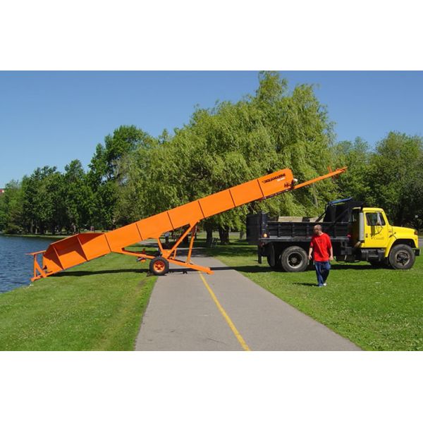 40 Inch Draught Amphibious Dredger 6.5m Dredging Depth Crawler Type