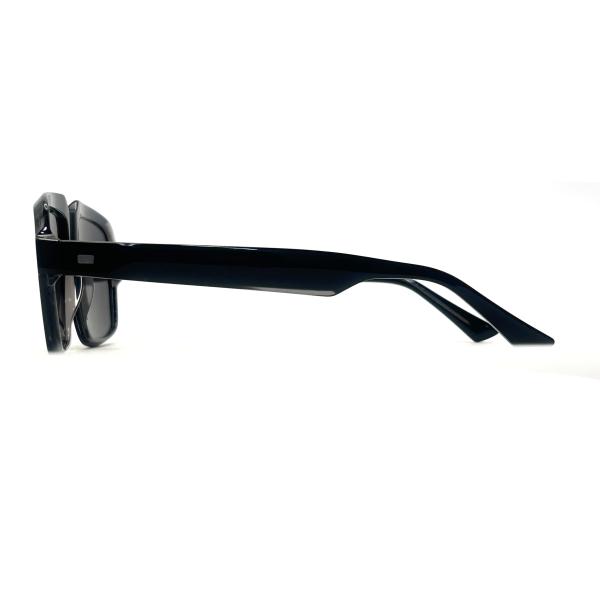 AS082 Acetate Frame Sunglasses with CR 39 Lens Material and 100% UV Protection