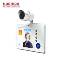Terminal de thermomètre de reconnaissance des visages de détection de Touchless écran d'affichage à cristaux liquides de 10 IPS de pouce