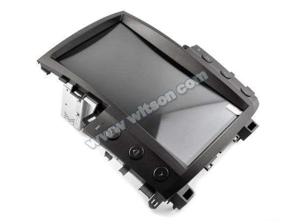 Écran Android Tesla Vertical 9.7 pour Lexus LX570 LX 570 2007-2015 Système multimédia de voiture Stéréo GPS Carplay Player