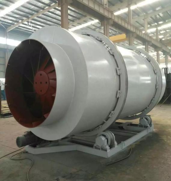 4.8r/Min 5.8r/Min Rotary Dryers Custom Three Cylinder Dryer