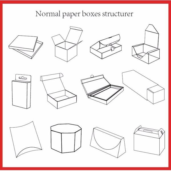 Eco Friendly Cosmetic Embossed Packaging Paper Box Brown Kraft Paper Cbd Oil Bottle Applied