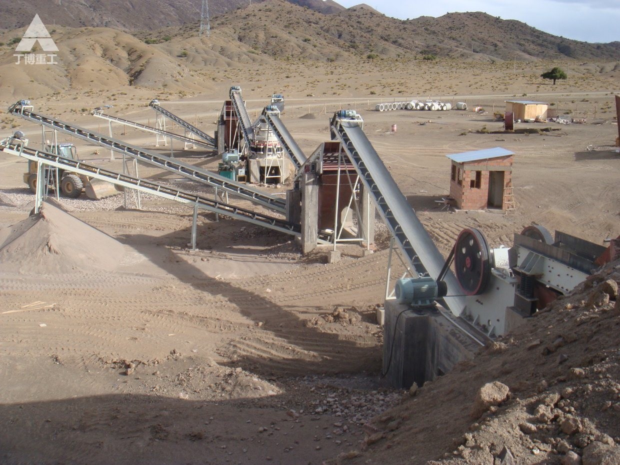 Motor Power 55-75kw Jaw Crusher Station for Limestone Concrete Basalt Granite Crusher