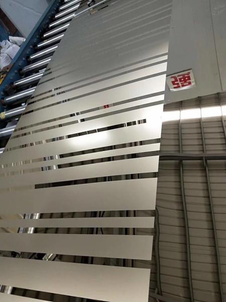 Gold Etching 304 Stainless Steel Door Cabin Decorative Elevator Lift Asansor Sheets