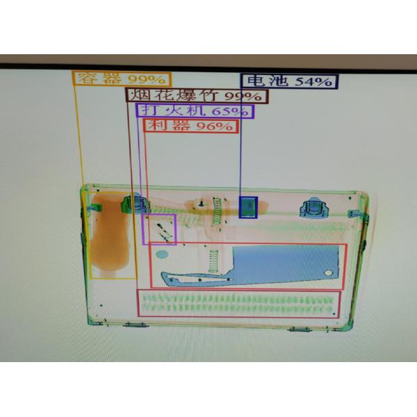 Умный блок развертки багажа от Chuangyilong LD6550CS