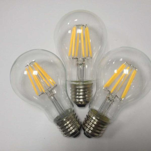 2015 newest led products led filament bulb filament led bulb A19 E26 base AC120v
