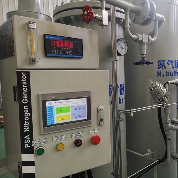 90% ~99,5% PSA Медицинские кислородные установки с функцией контроля кислорода