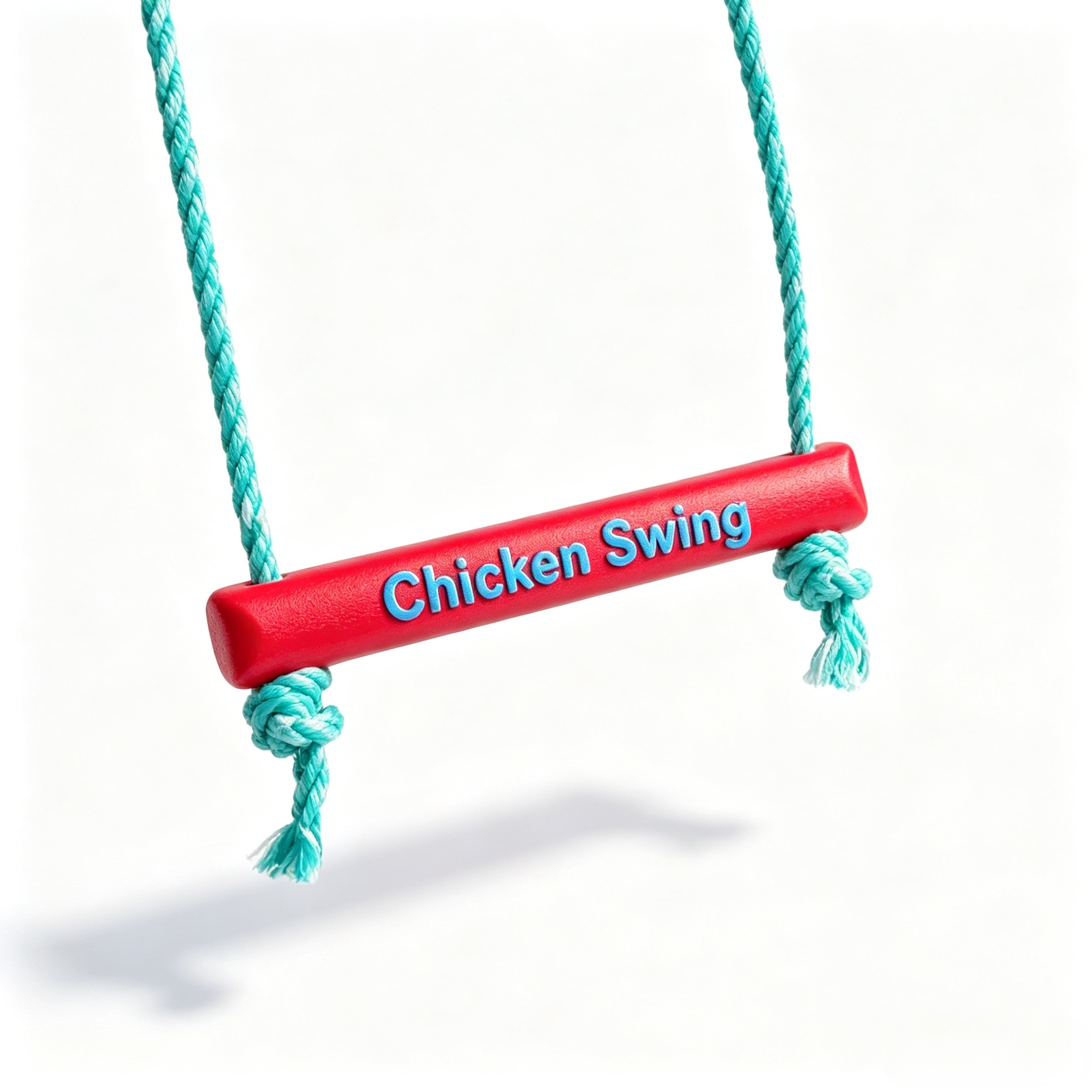 Non Slip Chicken Pet Accessories Adjustable Rope Swing Duck Poultry Entertainment