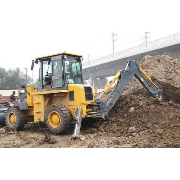 XC870HK XCMG Backhoe Loader Мини компактные 4х4 сельскохозяйственные тракторы с передними загрузчиками