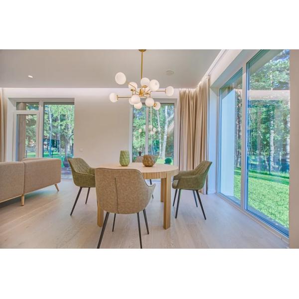 PVC сползая здания светлого панельного дома стальной структуры живя