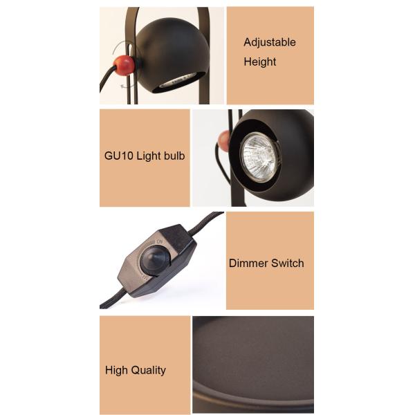 Adjusting Candle Warmer Lamp Indoor Luxury Bedroom Metal Aroma Melts Warmer