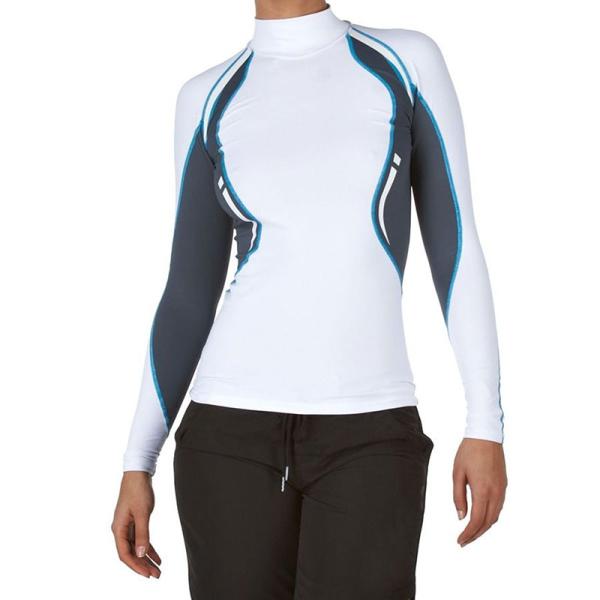 Sun Protection Custom Rash Guard , Short Sleeve Swim Shirt Without Heavy Ink