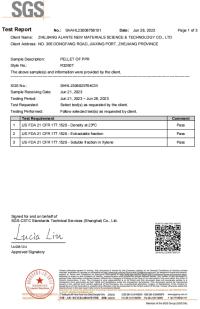 Richfound Global Limited Certifications