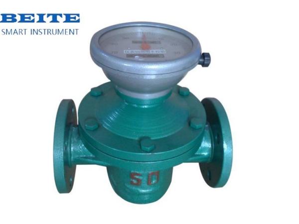 Palm Oil, Coconut Oil Flow Meter Oval Gear Flow Meter
