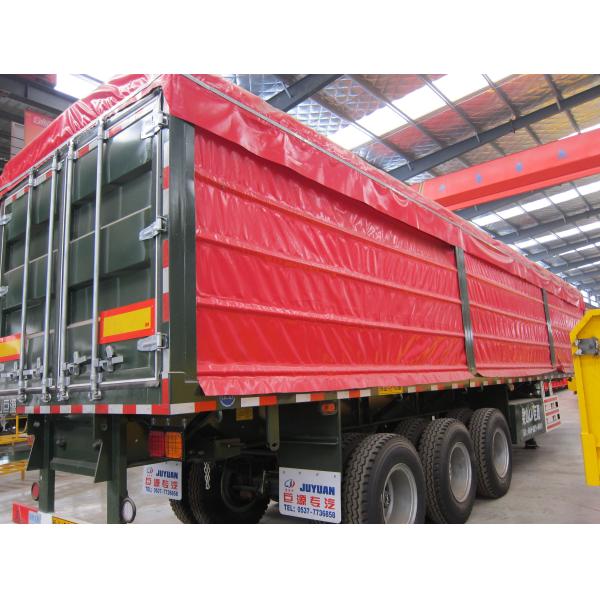 Боковая стена/боковая занавеска/зона полуприцеп с механической подвеской и шинами 12R22.5