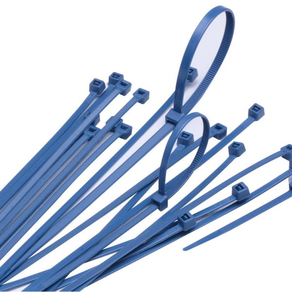 Nylon66  Metal Detectable 100mm 150mm  200mm 300mm 370mm  Cable Ties Nylon  Zip Wire Ties