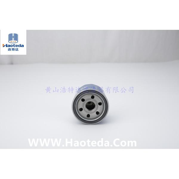 Durable 15208-W1113 Custom Oil Filter Coated Metal End Caps