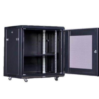 Private Mold Yes 12U Standard 19 Inch Data Center Server Rack/Wall-Mounted Network Cabinet