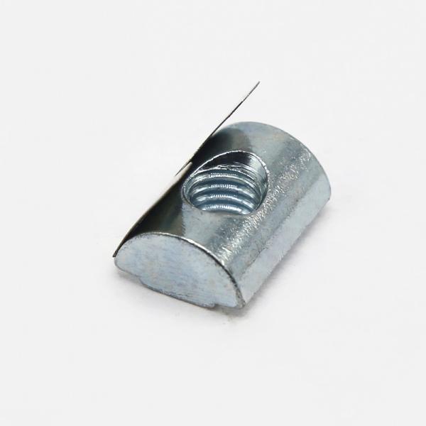 Industrial Custom Aluminium Profile Fasteners Sliding Tee Nut