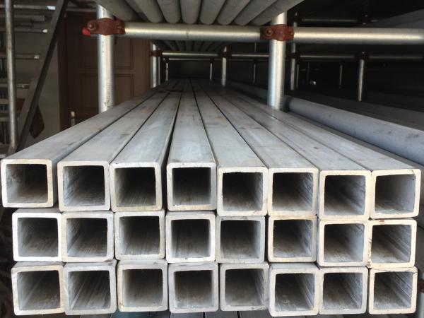 ASTM A312 316L Tubo de aço inoxidável Tubo quadrado SS316L Tubo redondo Anilhado e polido