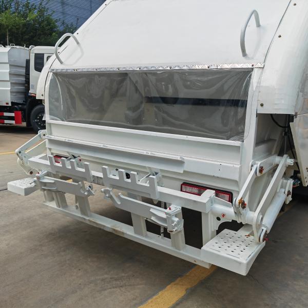Dongfeng Captain Rear Loader Garbage Truck Compactor Refuse Waste Collection Vehicle