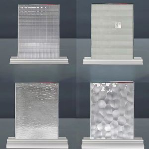 Nano Self Cleaning Water Cube Shower Room Glass 8mm Non Slip Private Panel For Bathroom