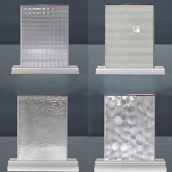 Nano Self Cleaning Water Cube Shower Room Glass 8mm Non Slip Private Panel For Bathroom