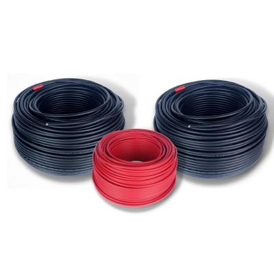 Copper Conductor DC Solar Cable UV Resistant 12AWG 4mm2 Photovoltaic Wire