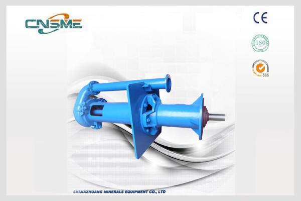 Minerals Processing Vertical Cantilever Sump Pump , High Chrome Alloy Vertical Water Pump