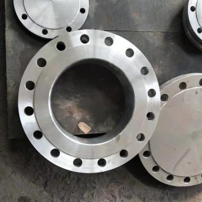 304/316 de flange de placa lisa da tubulação SCH160 dos SS