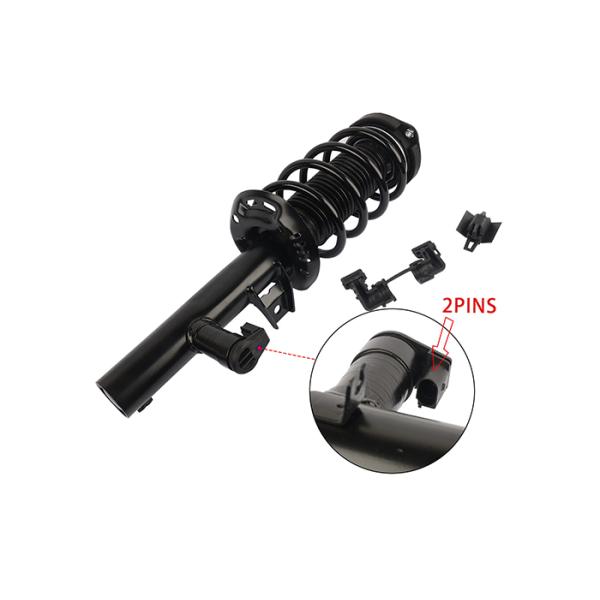 5N0413031AG Сборка передней стойки амортизатора подходит для VW Passat CC Golf VI Scirocco 2007-2015 с электрическим управлением